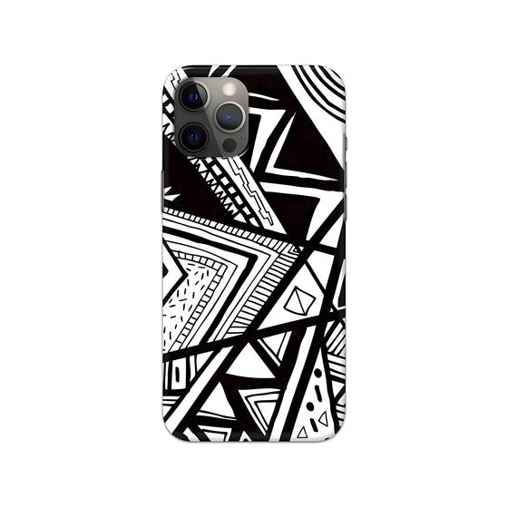 Pattern Printed Slim Hard Phone Case