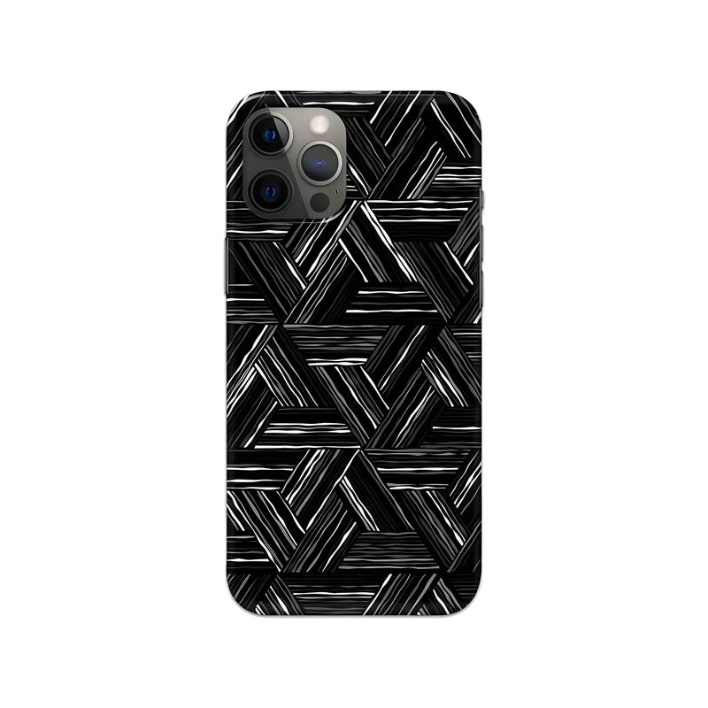 Abstract Printed Slim Hard Phone Case