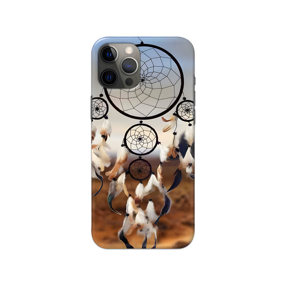 Dreamcatcher Printed Slim Hard Phone Case