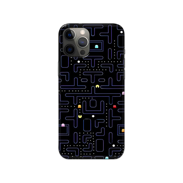 Abstract Printed Slim Hard Phone Case