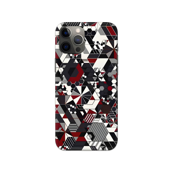 Abstract Printed Slim Hard Phone Case