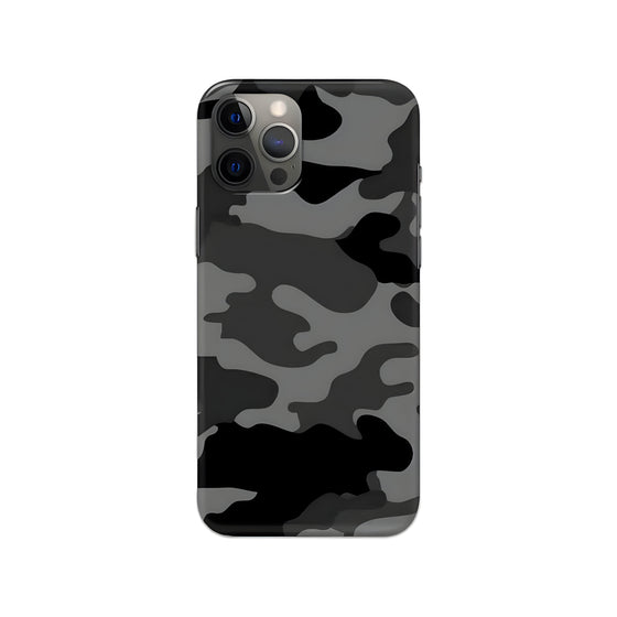 Camouflage Printed Slim Hard Phone Case