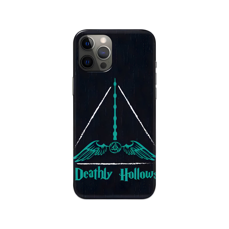 Deathly Hollow-Harry Potter Printed Slim Hard Phone Case