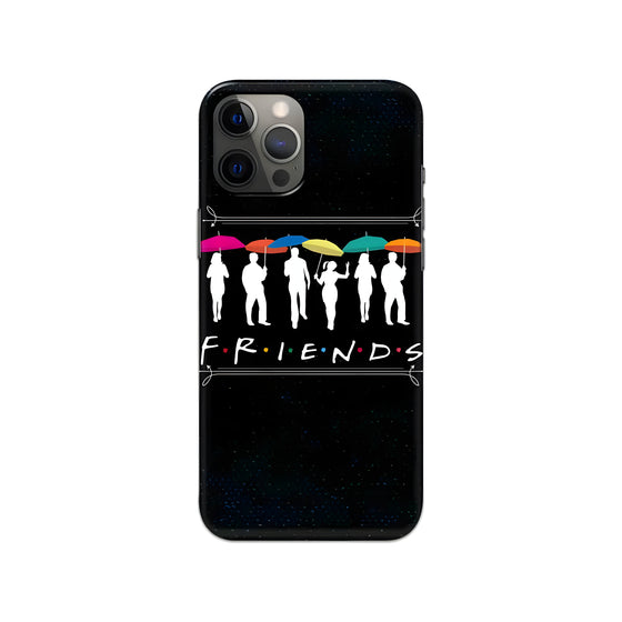 F.R.I.E.N.D.S Printed Slim Hard Phone Case