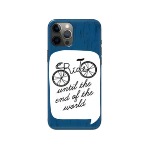 Ride – Until The End Of The World Printed Slim Hard Phone Case