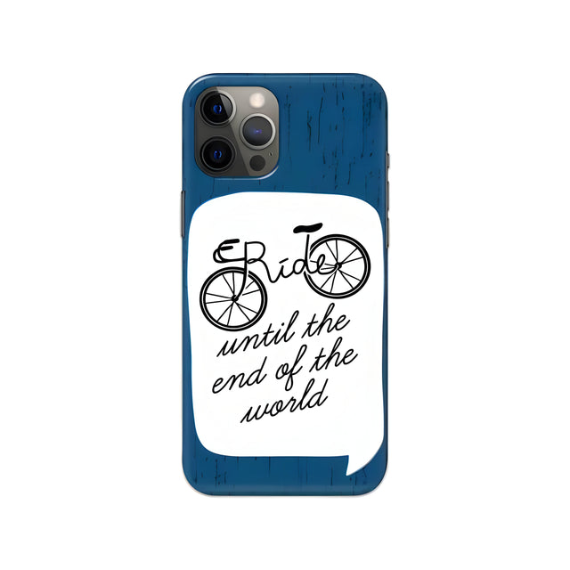 Ride – Until The End Of The World Printed Slim Hard Phone Case