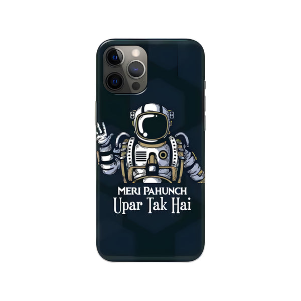 Meri Paunch Upar Tak Hai Printed Slim Hard Phone Case