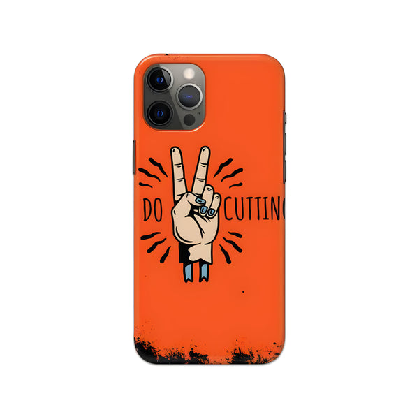 Do Cutting Printed Slim Hard Phone Case