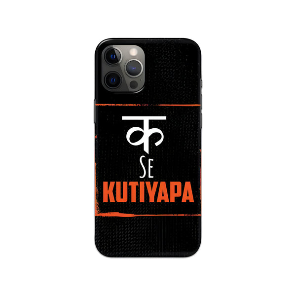 K Se KUTIYAPA Printed Slim Hard Phone Case