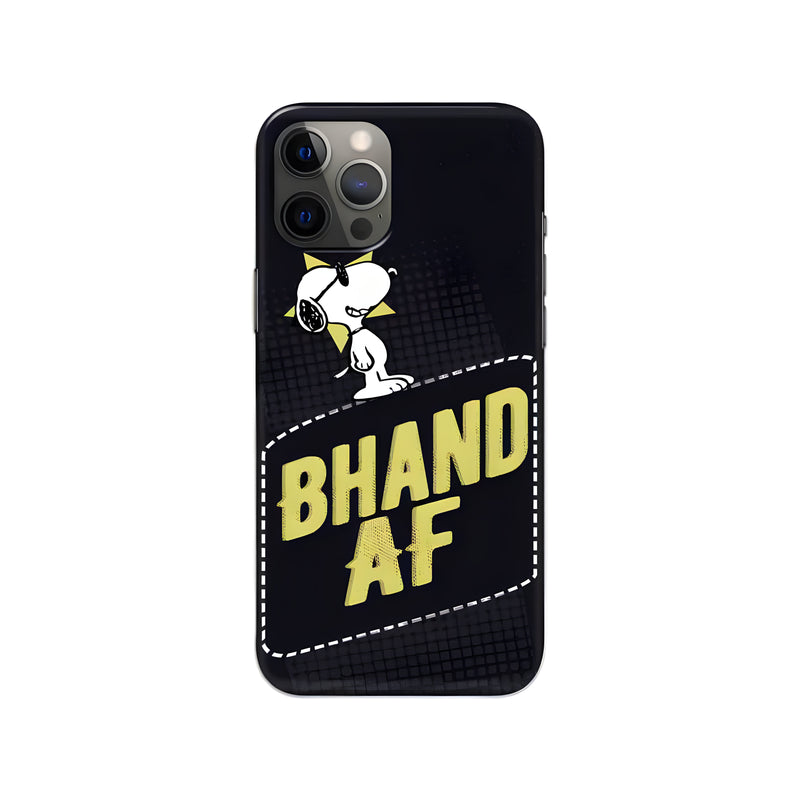 Bhand AF Printed Slim Hard Phone Case