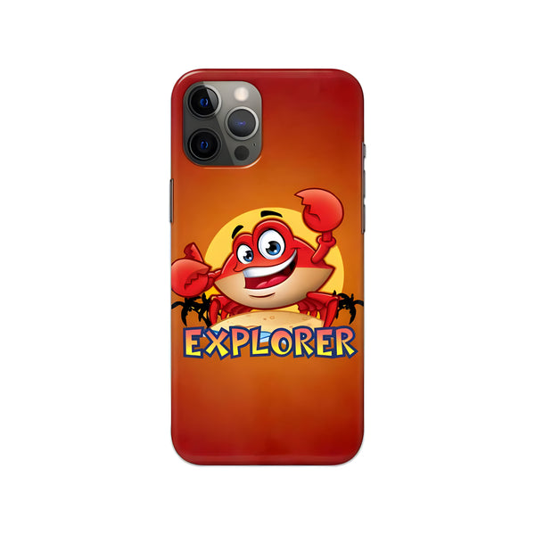 Explorer Printed Slim Hard Phone Case