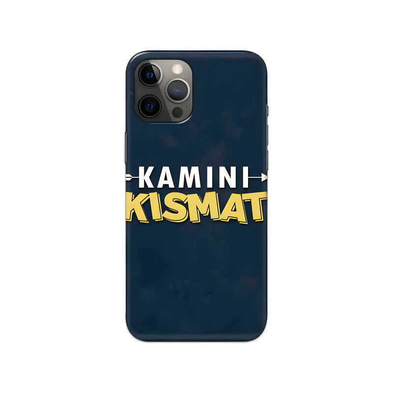 Kamini Kismat Printed Slim Hard Phone Case