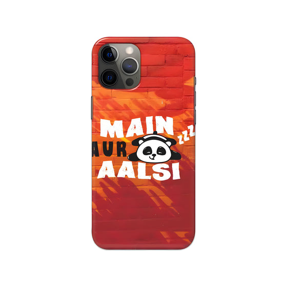 Main Aur AALSI Printed Slim Hard Phone Case