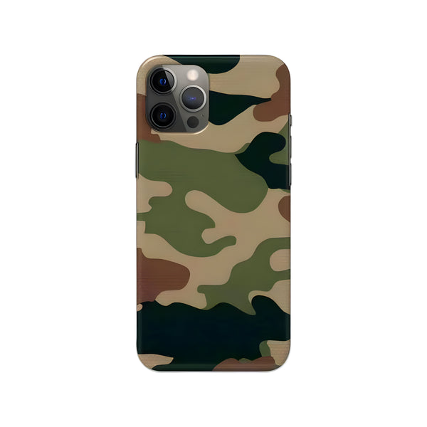 Camouflage Slim Hard Phone Case