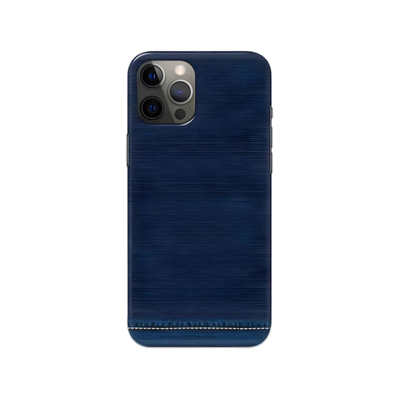 Denim Texture Slim Hard Phone Case