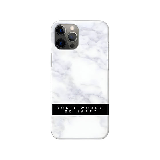 Don’t Worry Be Happy Slim Hard Phone Case