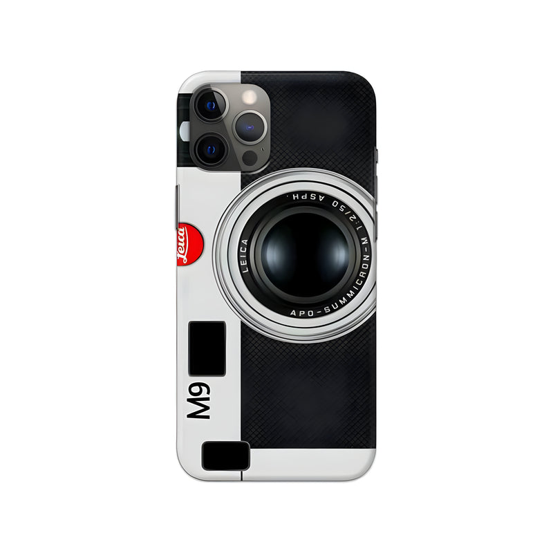 M9 Camera Slim Hard Phone Case