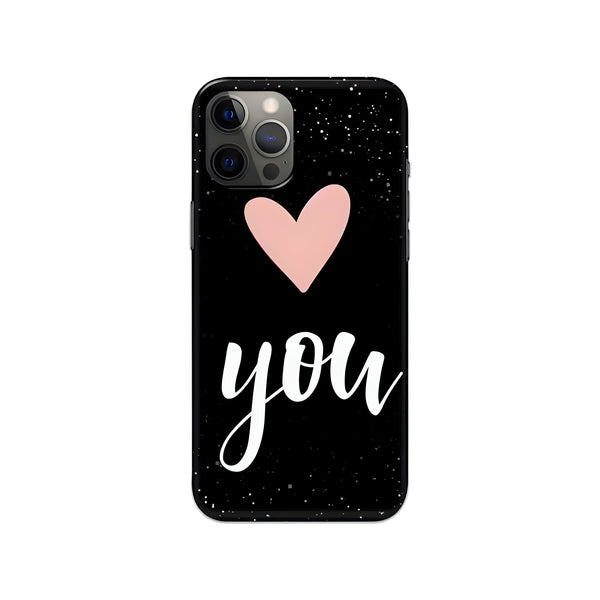 Love You Slim Hard Phone Case