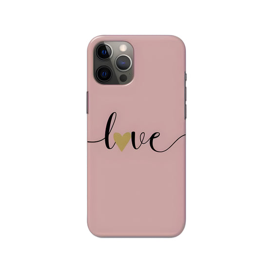 Love Slim Hard Phone Case