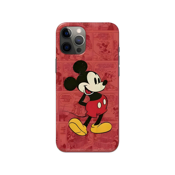 Mickey Mouse Slim Hard Phone Case