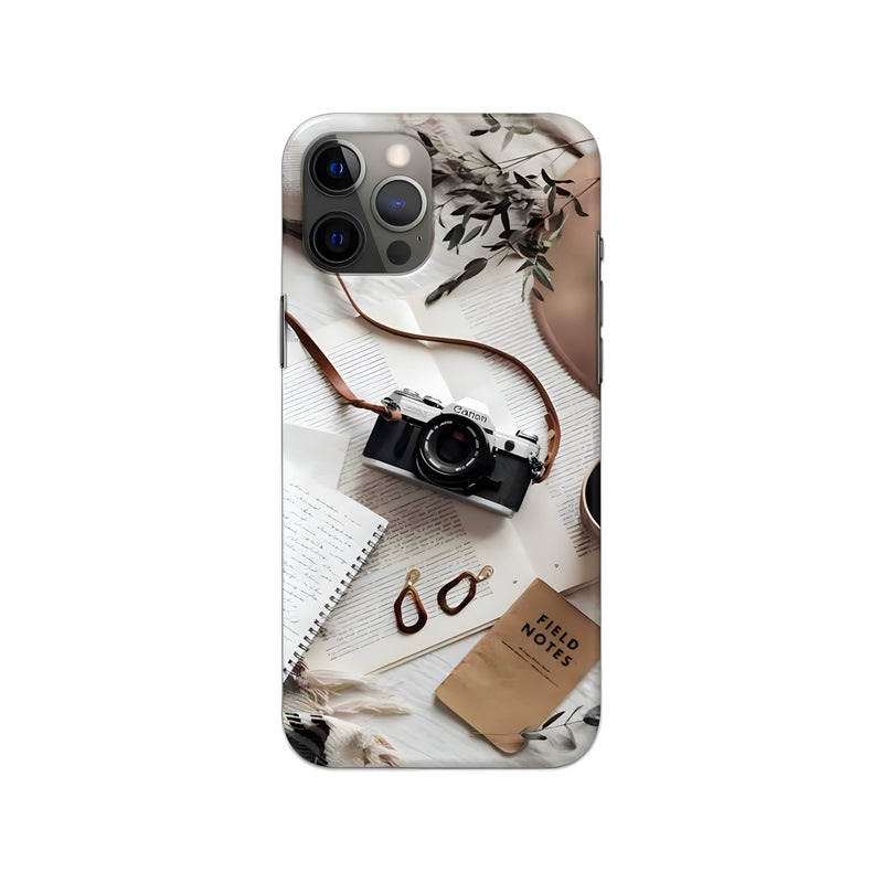 Camera Slim Hard Phone Case