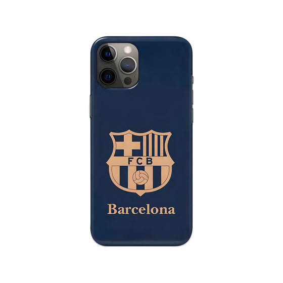 FCB Barcelona Logo Slim Hard Phone Case