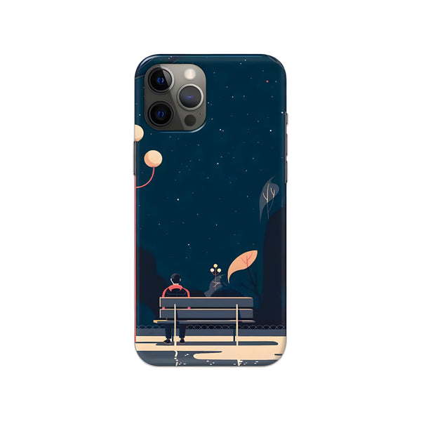 Minimal Paint Slim Hard Phone Case