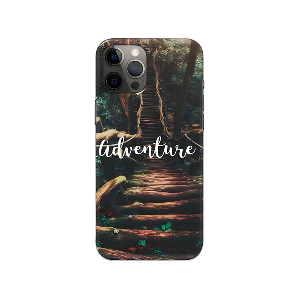 Adventure Slim Hard Phone Case