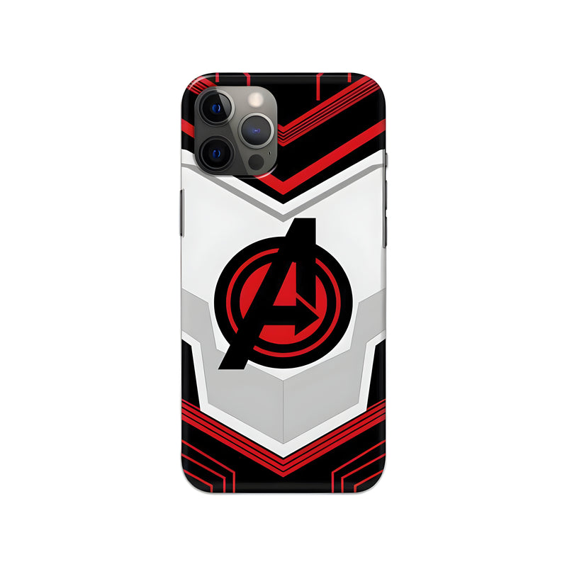 Avengers Logo Slim Hard Phone Case