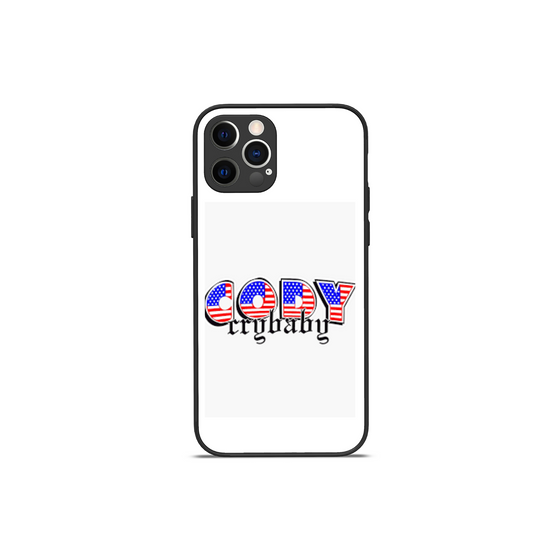 cody crybaby case white