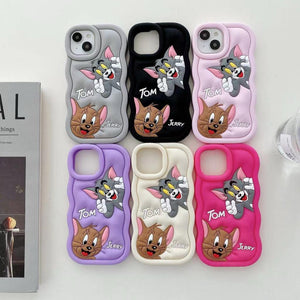 cute 3d cartoon silicon case