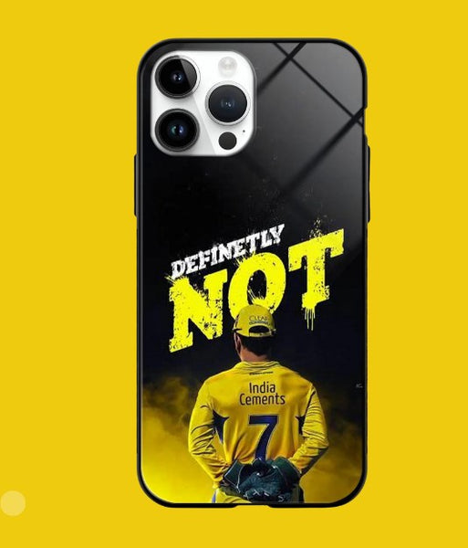 definetly not msd case